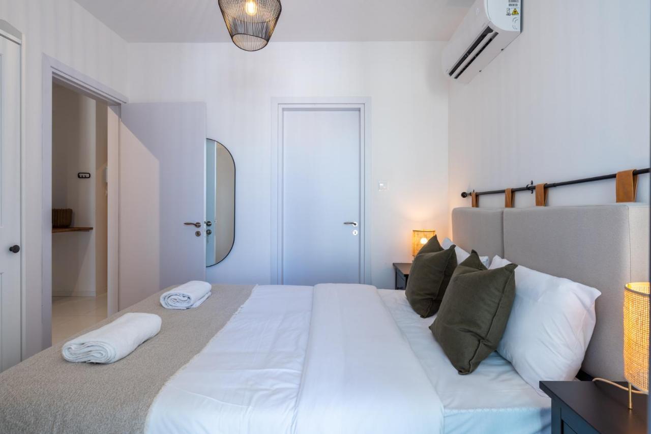 Latte'S Prime 1-Bedroom Apartment In Lárnaka Eksteriør bilde