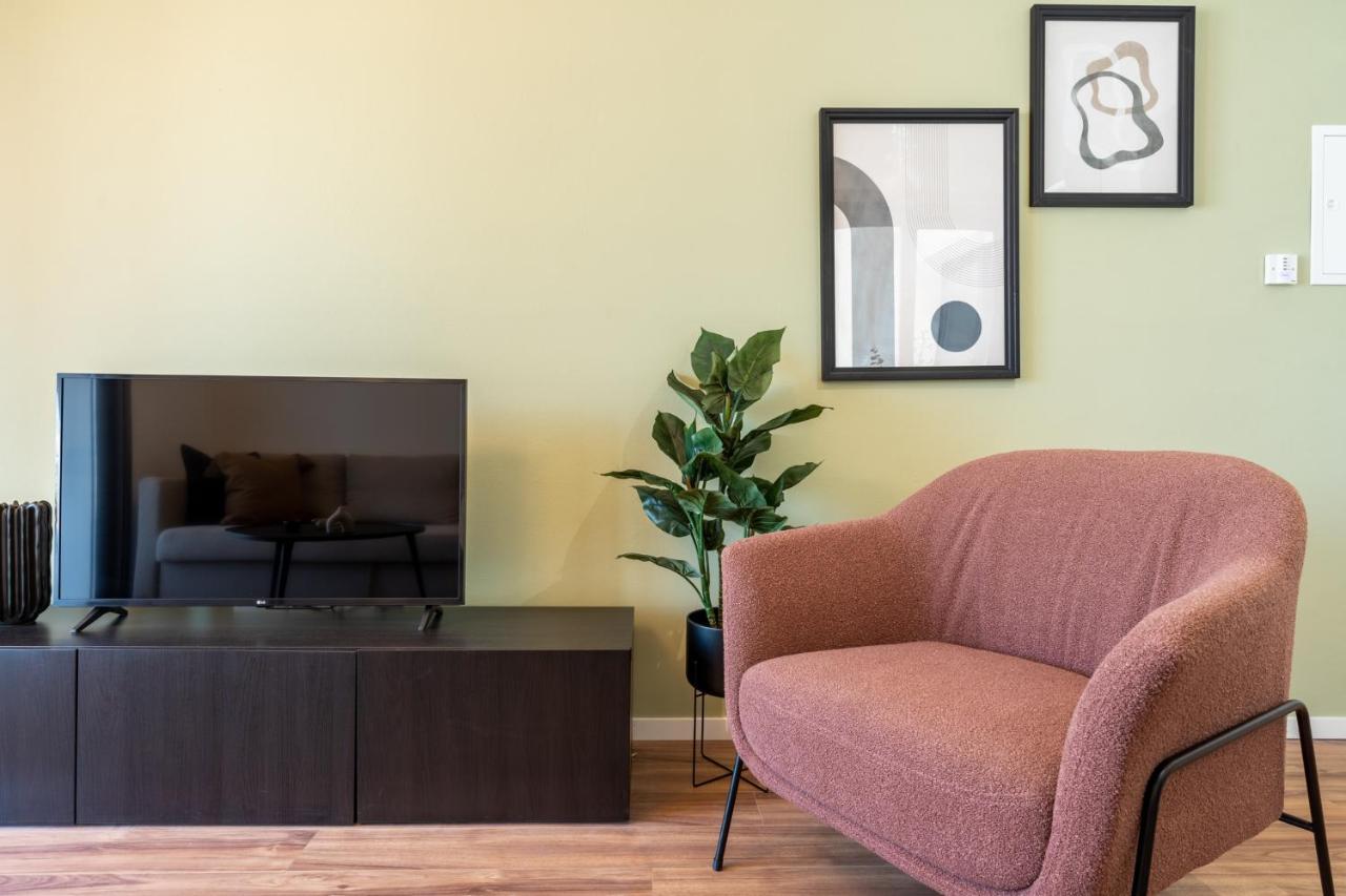 Latte'S Prime 1-Bedroom Apartment In Lárnaka Eksteriør bilde