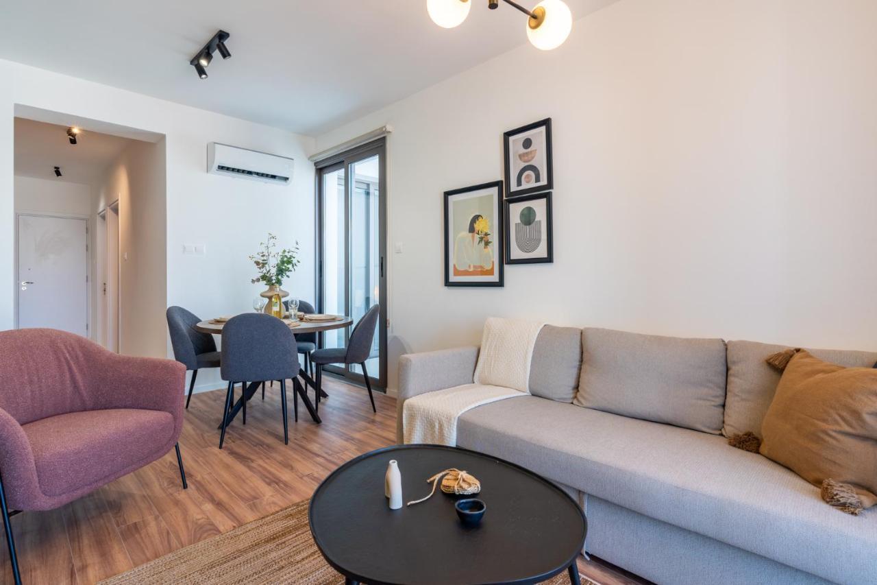 Latte'S Prime 1-Bedroom Apartment In Lárnaka Eksteriør bilde