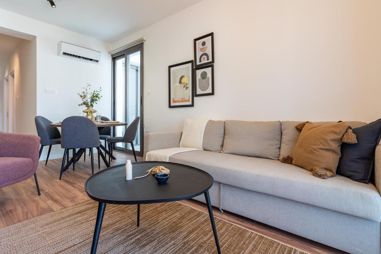 Latte'S Prime 1-Bedroom Apartment In Lárnaka Eksteriør bilde