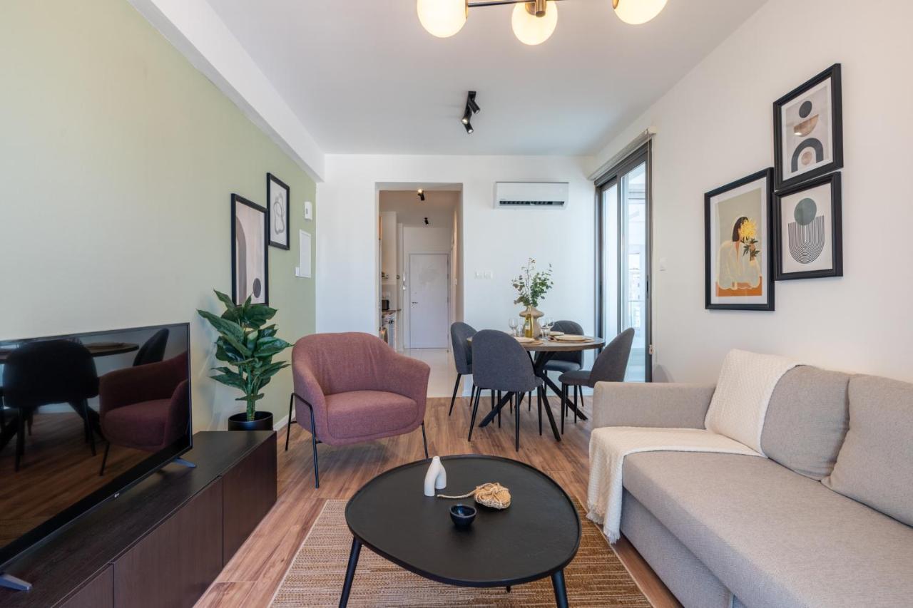 Latte'S Prime 1-Bedroom Apartment In Lárnaka Eksteriør bilde