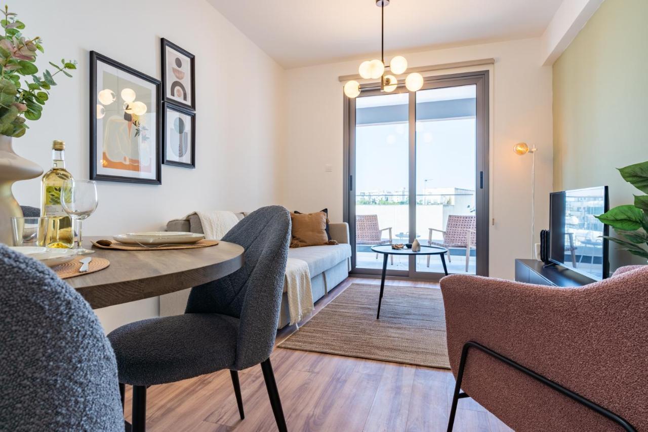 Latte'S Prime 1-Bedroom Apartment In Lárnaka Eksteriør bilde