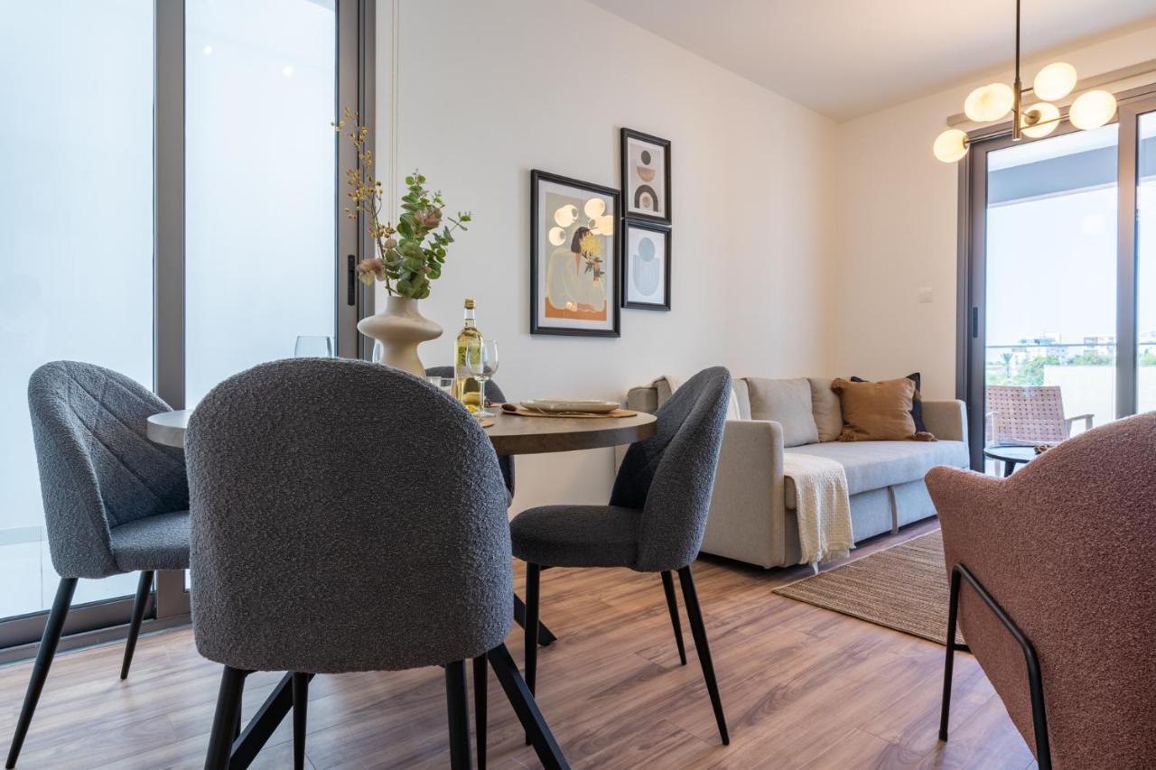 Latte'S Prime 1-Bedroom Apartment In Lárnaka Eksteriør bilde
